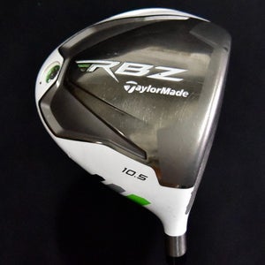 TAYLORMADE RBZ DRIVER LOFT 10.5, REGULAR FLEX, SHAFT 45.5", RH