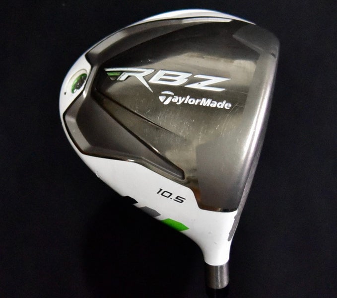 TAYLORMADE RBZ DRIVER LOFT 10.5, REGULAR FLEX, SHAFT 45.5", RH