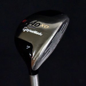 TAYLORMADE R540 XD 7 WOOD REGULAR FLEX, SHAFT 42", RIGHT HANDED