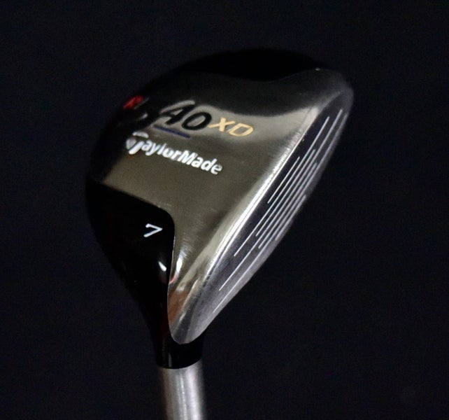 TAYLORMADE R540 XD 7 WOOD REGULAR FLEX, SHAFT 42", RIGHT HANDED