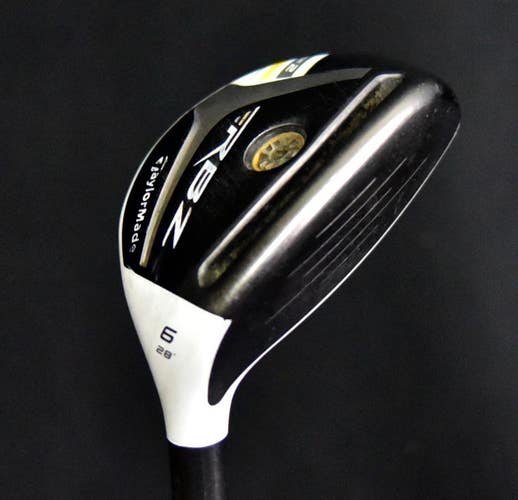 TAYLORMADE RBZ 6 HYBRID LOFT 28, LADIES FLEX, SHAFT 38", RIGHT HANDED