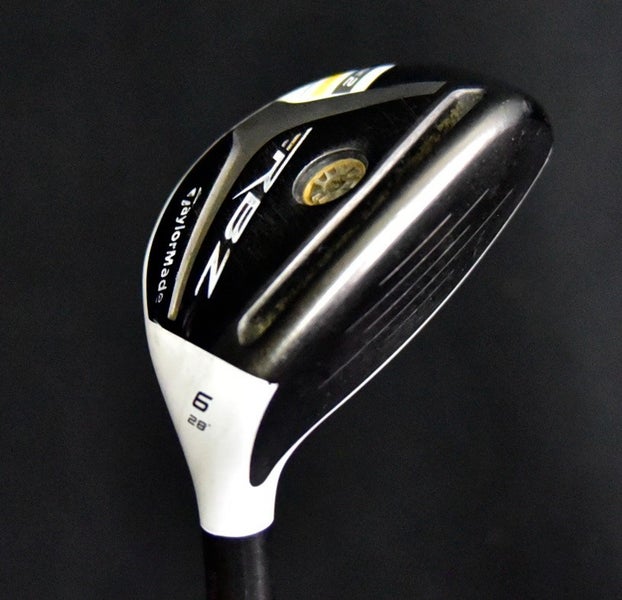 TAYLORMADE RBZ 6 HYBRID LOFT 28, LADIES FLEX, SHAFT 38", RIGHT HANDED