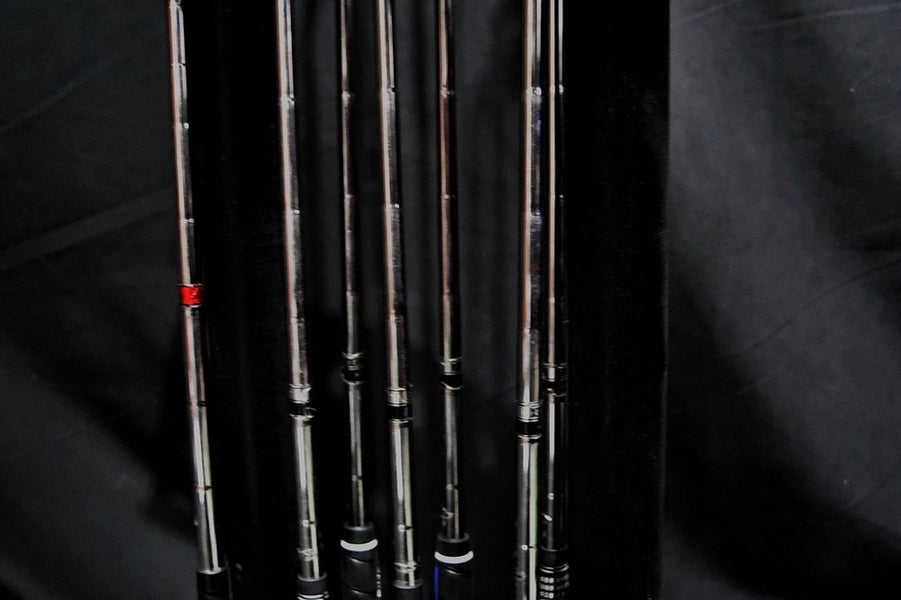 MIZUNO SILVER CUP IRONS SET 3-9, PW IRONS, STIFF FLEX, RH, SHAFT