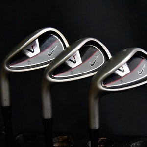 NIKE TIGER IRON SET 5, 7, 9 IRONS JUNIOR FLEX, SHAFT 30" (5I), RH