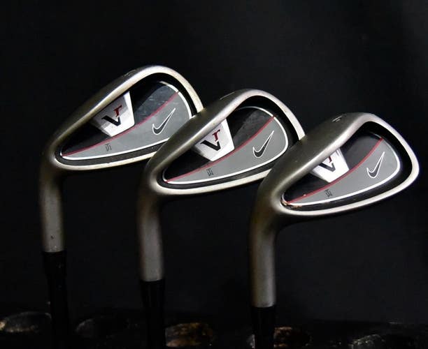 NIKE TIGER IRON SET 5, 7, 9 IRONS JUNIOR FLEX, SHAFT 30" (5I), RH