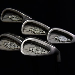 CALLAWAY BIG BERTHA X12 IRONS SET 5-9 IRONS, REGULAR FLEX, RH, SHAFT 39" (39")