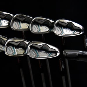 WILSON PROFILE SET 5-9, PW SW IRONS LADIES FLEX, RH, SHAFT 37" (5I), NEW GRIPS