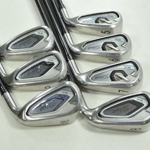 Titleist T300 2019 5-PW,48* Iron Set Senior Flex RH Tensei Graphite +1" # 202123