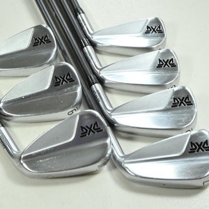 PXG 0211 ST 4-W Iron Set Stiff Flex Right MMT 80g Graphite  # 202029