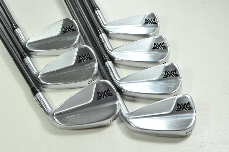 PXG 0211 ST 4-W Iron Set Stiff Flex Right MMT 80g Graphite  # 202029