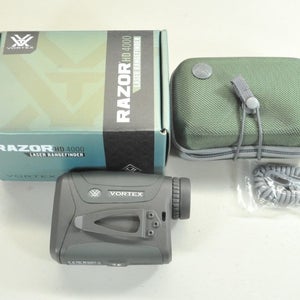 Vortex Razor HD 4000 Range Finder NEW with Case in Original Box  # 191450