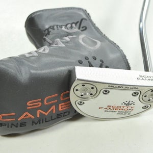 Titleist 2023 Scotty Cameron Super Select GOLO 6 35" Putter RH Steel # 201407
