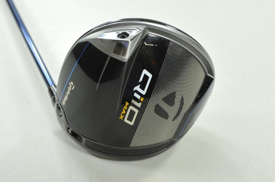 TaylorMade Qi10 Max 12* Driver Stiff Flex Right Synergy 50g  # 202421