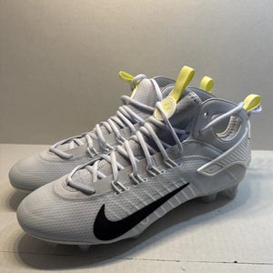 Nike Huarache 9 Elite Mid LAX SE Lacrosse Cleats FV6149-001 Men’s Size 13