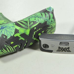 PXG Battle Ready II Closer 34" Putter Right Steel with Head Cover # 202753