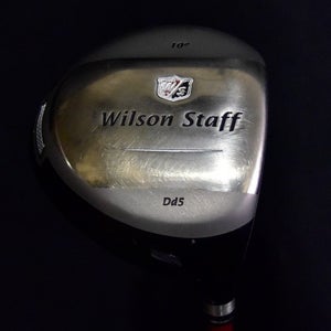 WILSON STAFF DD5 DRIVER LOFT 10, REGULAR FLEX, SHAFT 44" , RH
