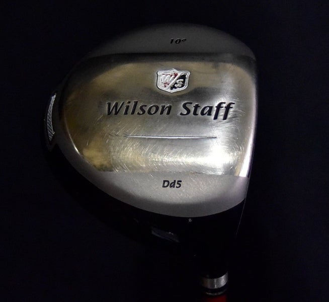 WILSON STAFF DD5 DRIVER LOFT 10, REGULAR FLEX, SHAFT 44" , RH