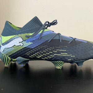 PUMA Future 7 Ultimate FG/AG Soccer Cleats Men's Size 9.5 107916-03 Lights Out