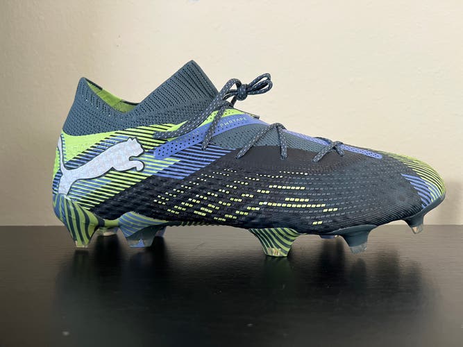 PUMA Future 7 Ultimate FG/AG Soccer Cleats Men's Size 9.5 107916-03 Lights Out