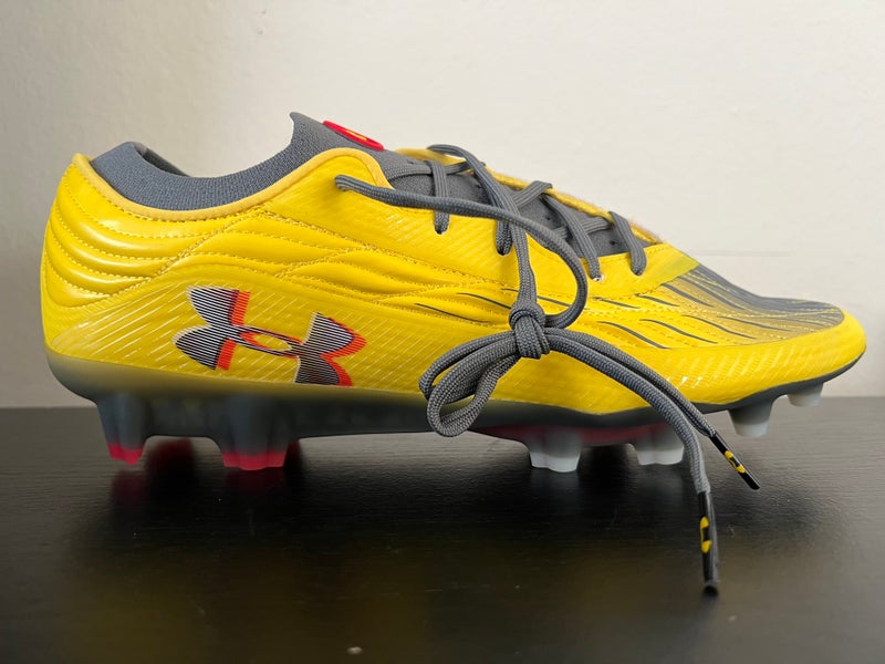 Under Armour Magnetico Elite 4 FG Soccer Cleats Men's Size 9.5 3027700-700