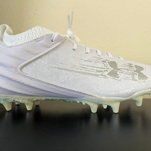 Under Armour Blur Smoke 2 MC Football Cleats Men's Size 8 3027978-101