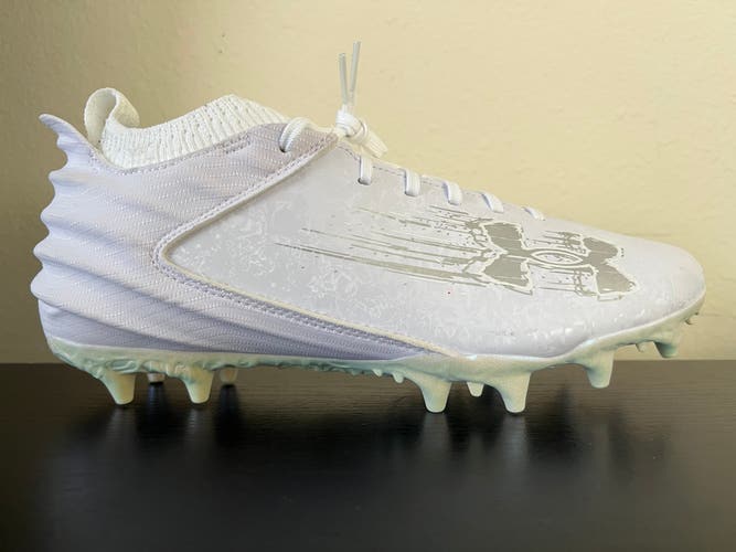 Under Armour Blur Smoke 2 MC Football Cleats Men's Size 8 3027978-101