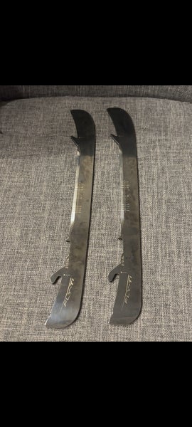 Bauer Fly Ti Pro Stock Hockey Steel Runners, Size 272 XL