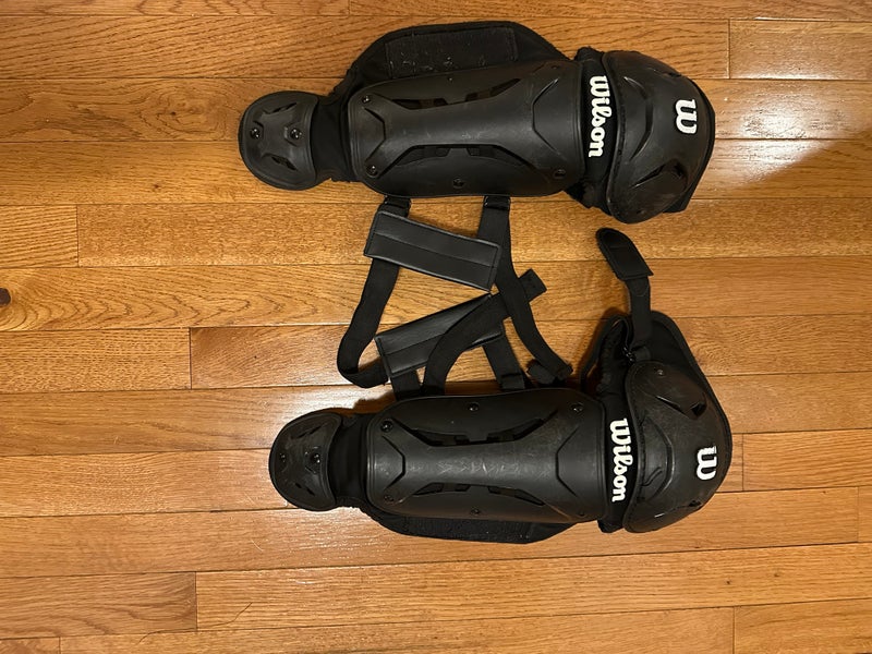 Wilson Catcher's Leg Guard (Used)
