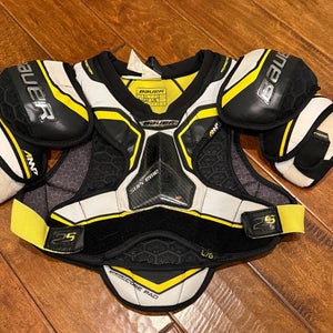 Bauer Supreme 2S Pro Shoulder Pads (Used)  - Junior Large