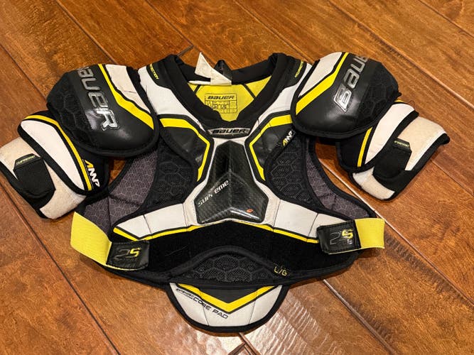 Bauer Supreme 2S Pro Shoulder Pads (Used) - Junior Large