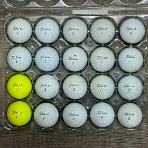 20 Titleist AVX Golf Balls - 5A/4A Condition