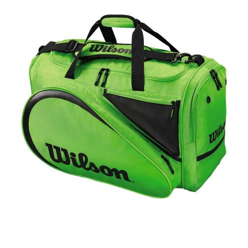 *NWOT* WILSON ALL GEAR PICKLEBALL BAG (GREEN) #WRZ618300. MSRP: $70