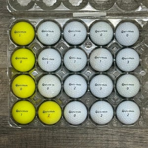 20 TaylorMade Soft Response Golf Balls - Almost All 5A Mint Condition