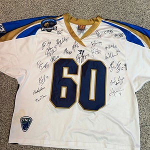 2013 Charlotte Hounds *Blood* Jersey - Autographed