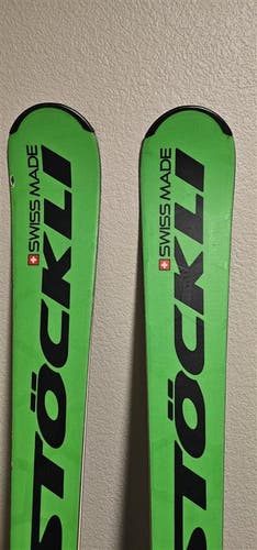 177 cm With Bindings Max Din 13 (Used) Laser SX Skis