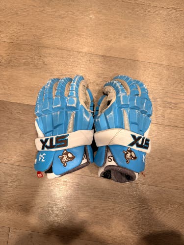 Tufts STX Surgeon RZR Lacrosse Gloves 13" (Used)