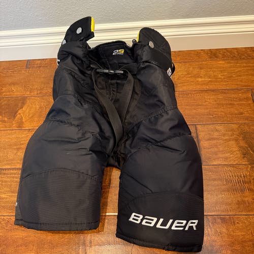 Bauer SUPREME 2S PRO Pant Junior Large Black (Used)