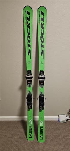 177 cm With Bindings Max Din 13 (Used) Laser SX Skis