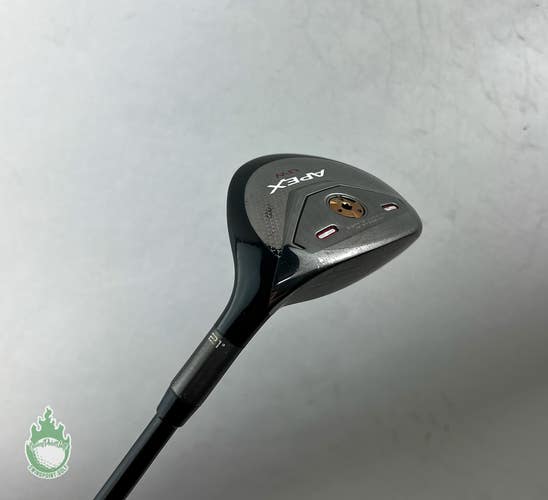 Tour Issue Callaway APEX UW 21* Tensei 70g TX-Stiff Flex Graphite Golf Club