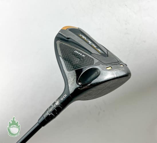 Used Callaway Rogue ST Max Driver 10.5* Cypher 5.5 Regular Graphite Golf Club