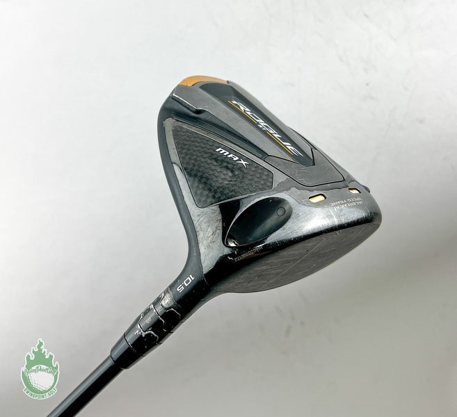 Used Callaway Rogue ST Max Driver 10.5* Cypher 5.5 Regular Graphite Golf Club