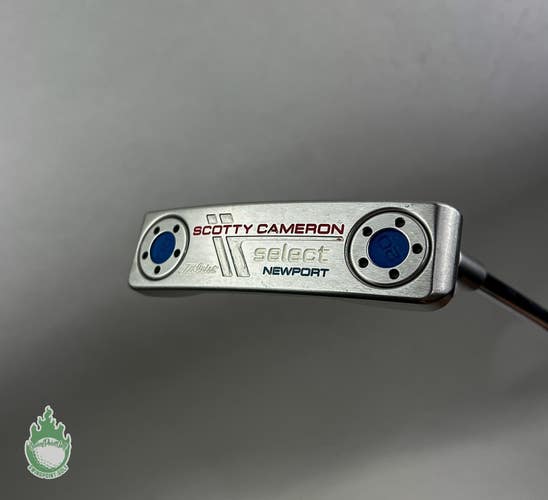 Used Custom RH Scotty Cameron Select Newport 34" Putter Steel Golf Club
