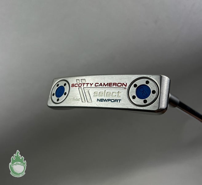 Used Custom RH Scotty Cameron Select Newport 34" Putter Steel Golf Club