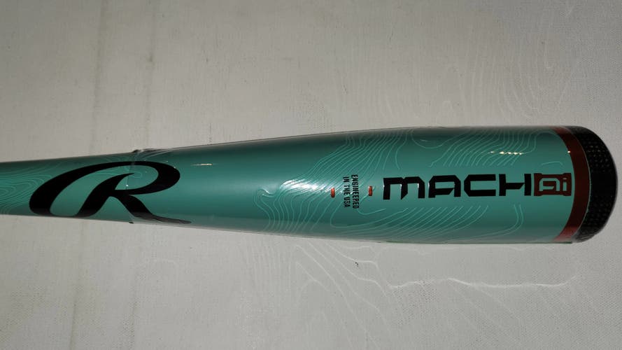 2025 Rawlings Mach AI Alloy USABat Certified Bat (-10) 18 oz 28" (New)