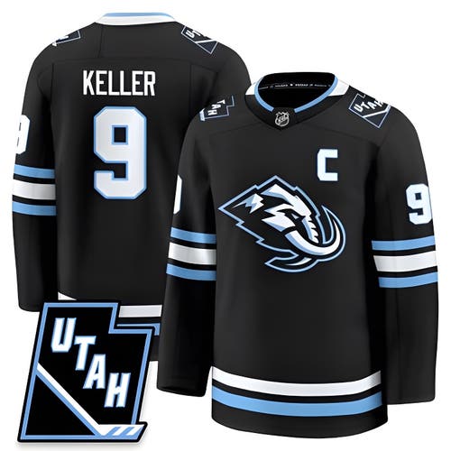 2025/26 Utah Mammoth Clayton Keller #9 Fanatics Authentic Pro Jersey *NEW* | Size 52 (Large)