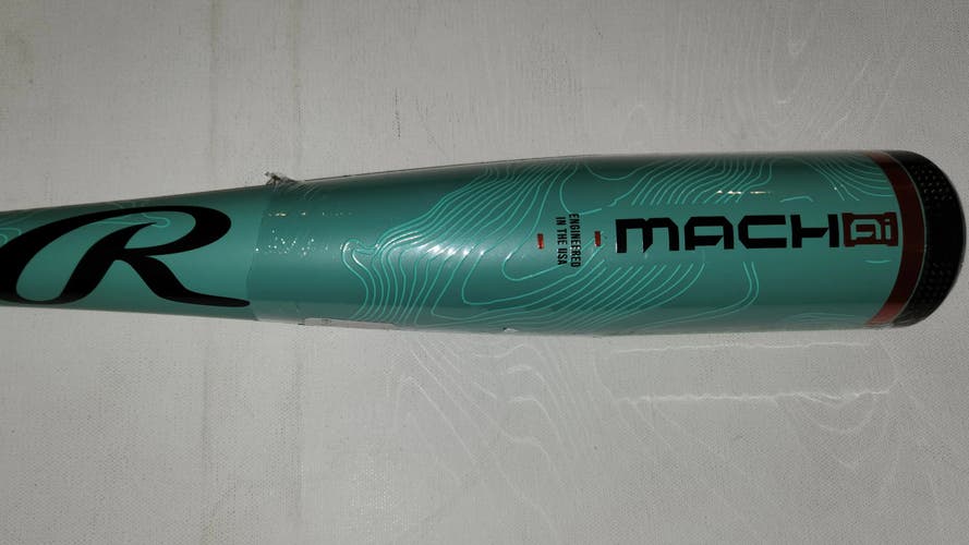 2025 Rawlings Mach AI Alloy USABat Certified Bat (-10) 19 oz 29" (New)