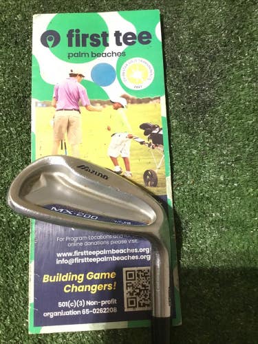 Mizuno MX-200 Y-Tune Gap Wedge (GW) Regular R300 Dynalite Gold XP Steel (37.25)