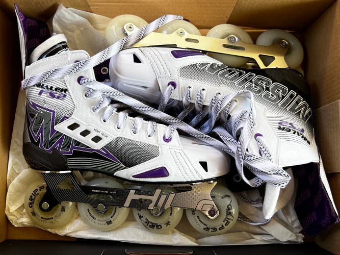 Mission Inline Skates Size 10.5 (Like New)