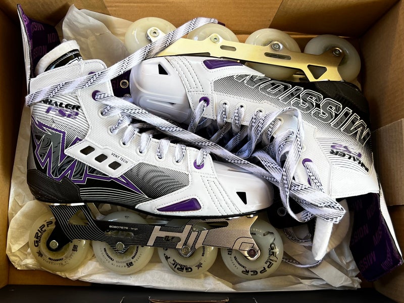 Mission Inline Skates Size 10.5 (Like New)