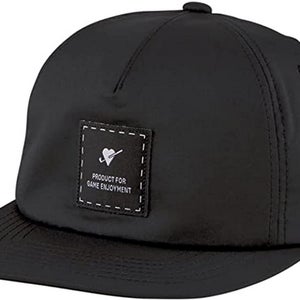 NEW Puma Nice Guy Black Adjustable Golf Hat/Cap
